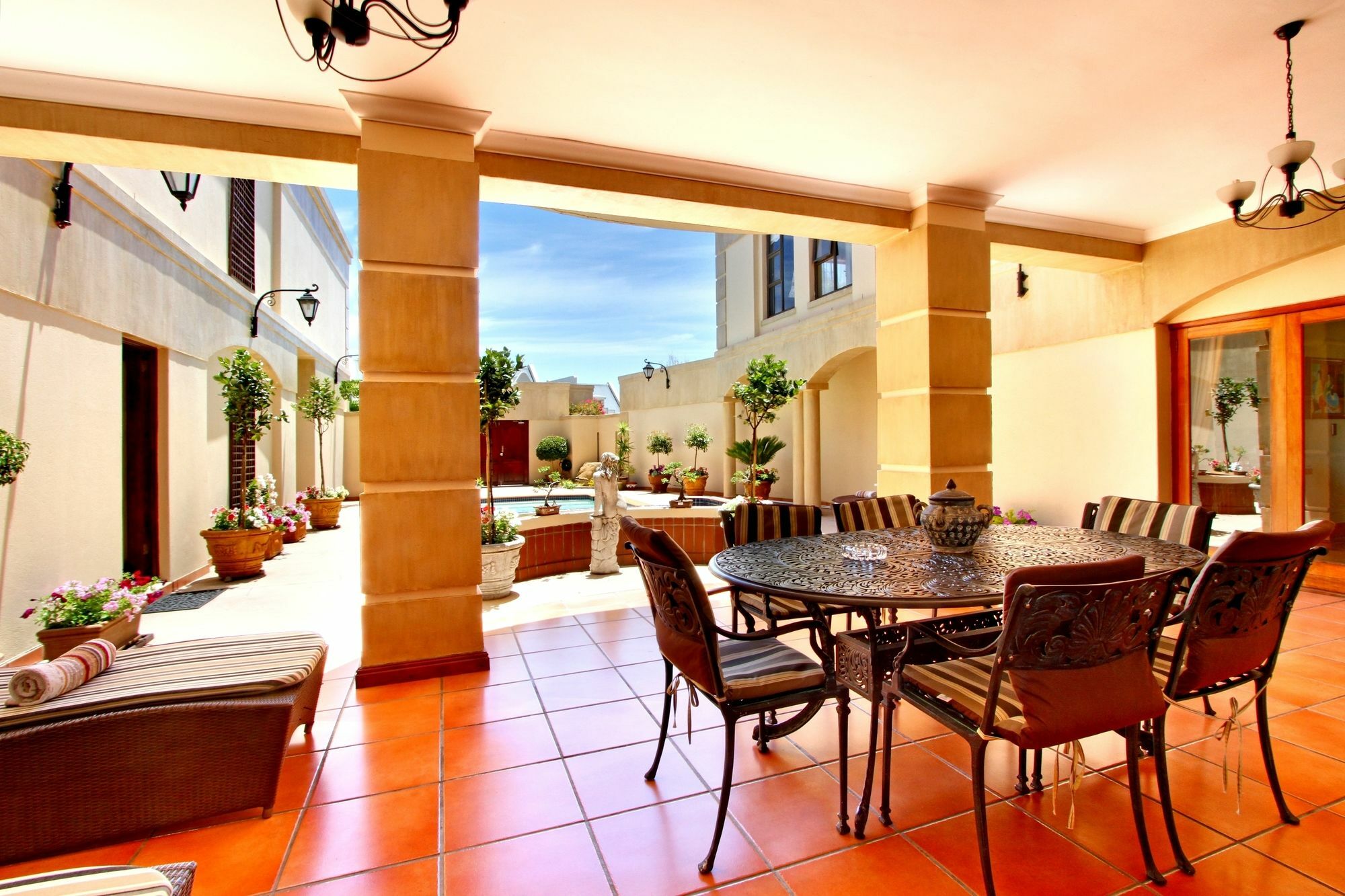 Casa Mia Guesthouse Table View Luaran gambar